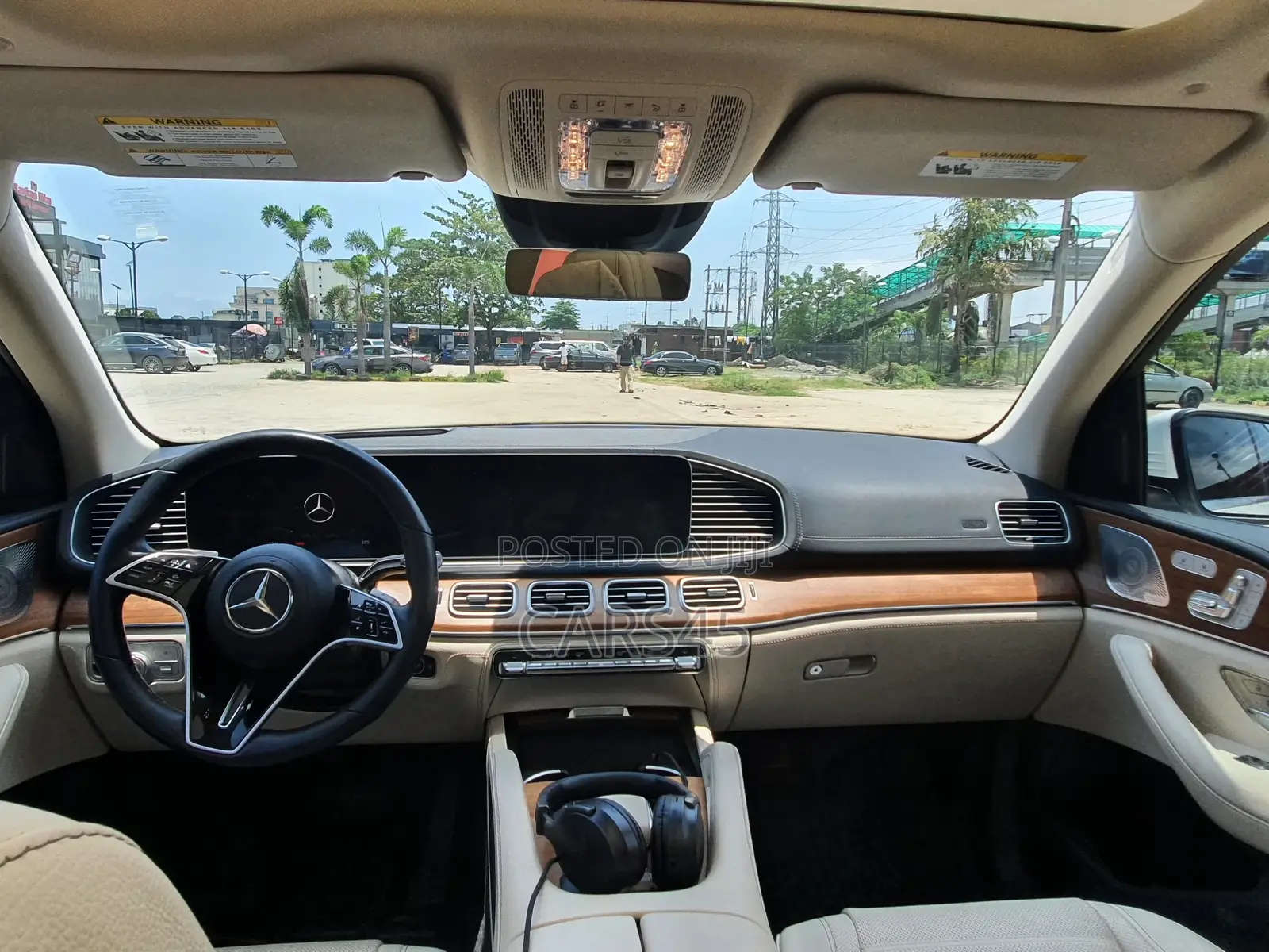 Mercedes-Benz GLE-Class 2025 White