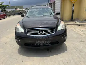Infiniti EX 2008 Brown
