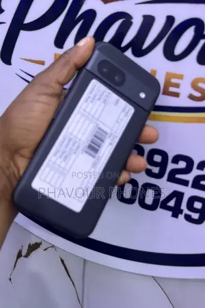 Google Pixel 8a 128 GB Black