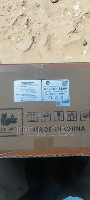 5kwh 24volt Felicity Lithium Ion Battery