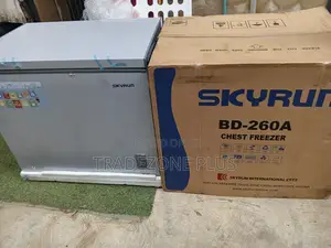 Skyrun 260L Deep Freezer – Reliable BD-260A Chest Freezer