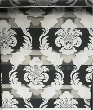 White & Black Day and Night Window Blinds That Speaks Luxury