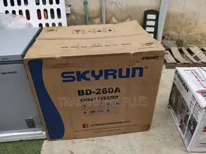 Skyrun 260L Deep Freezer – Reliable BD-260A Chest Freezer