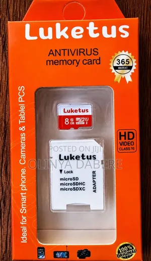 Memory Cards and Flash Drives