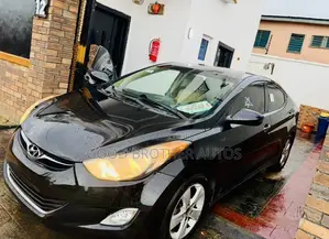 Hyundai Elantra 2013 Black