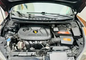 Hyundai Elantra 2013 Black