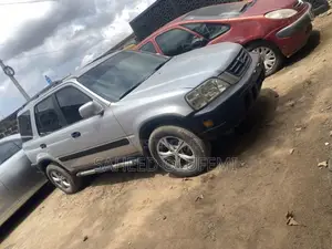 Honda CR-V 1999 Silver