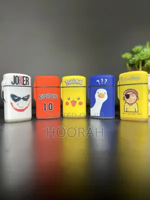 Cartoon Character/Animation Lighters - Windproof- Rick Morty, Naruto