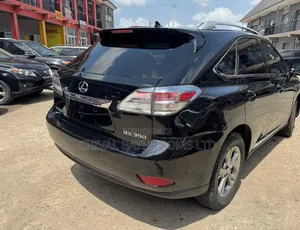 Lexus RX 350 2010 Black