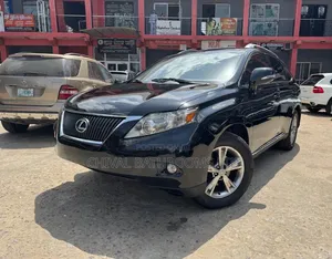 Lexus RX 350 2010 Black