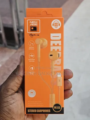 iPhone Direct Wired Earpiece With Noise Cancellation Lightening Mouth