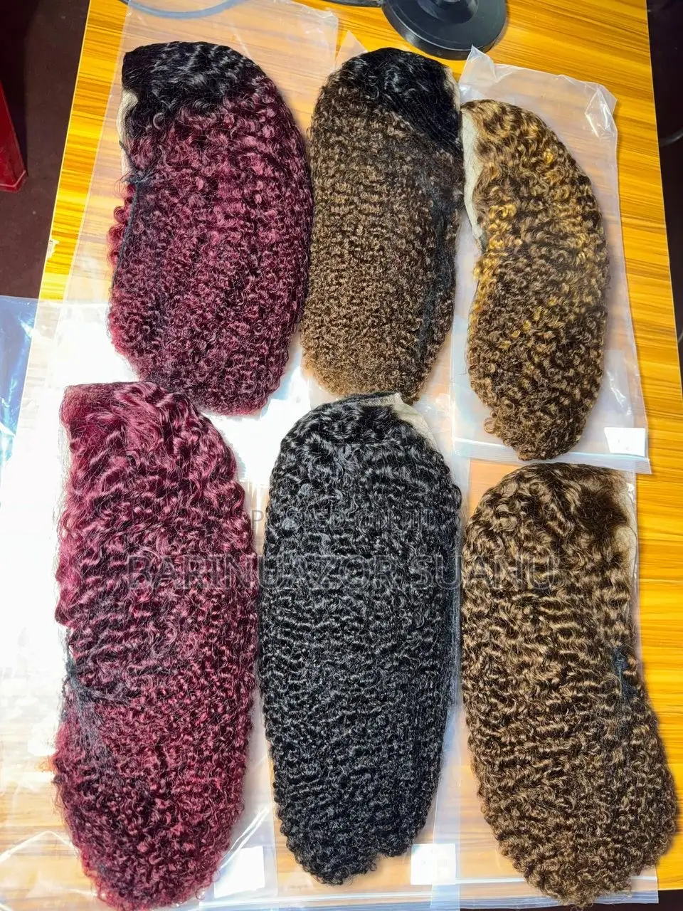 18” Full Frontal Jc Human Hair