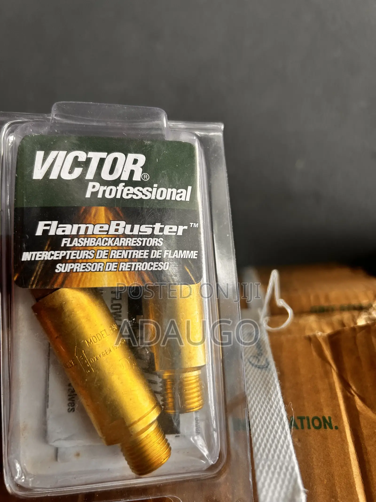 Flash Back Arrestor Oxygen Acetylene