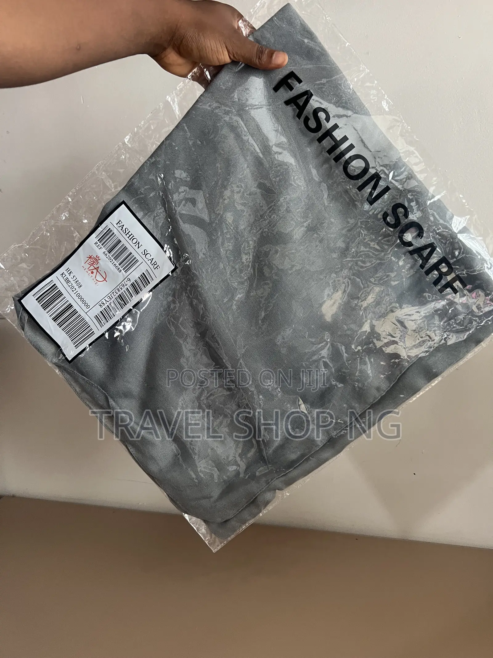 Solid 185*85 Cotton Scarf
