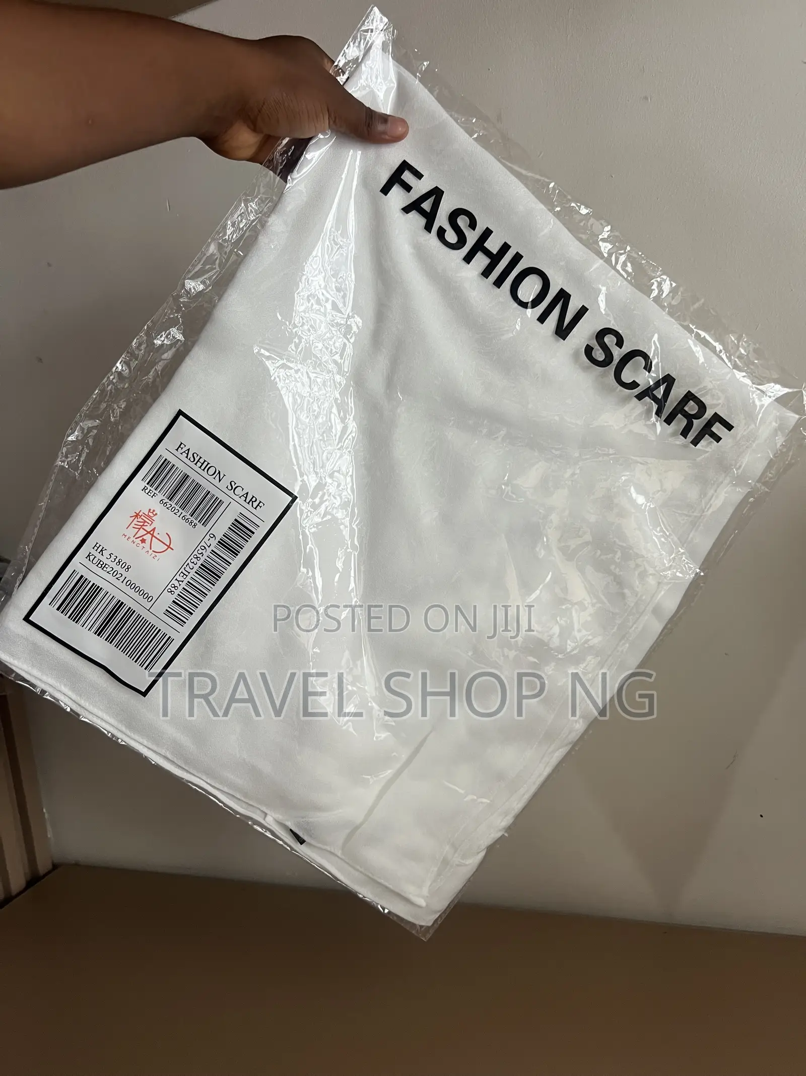 Solid 185*85 Cotton Scarf