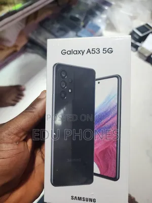 New Samsung Galaxy A53 5G 128 GB Black