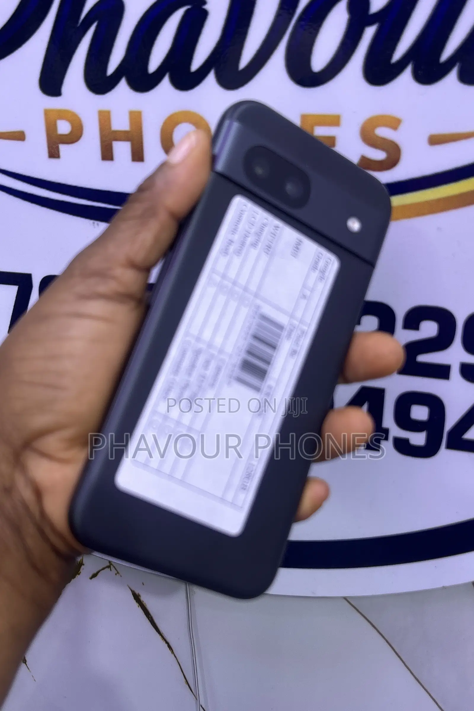 Google Pixel 8a 128 GB Black