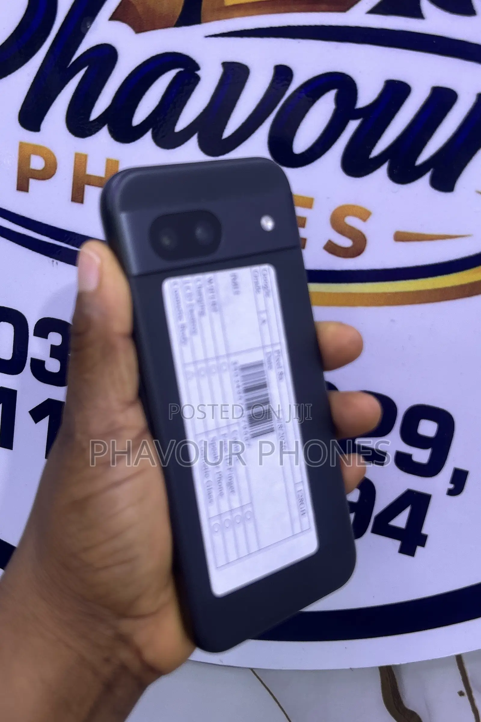 Google Pixel 8a 128 GB Black