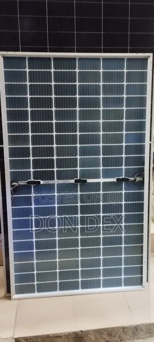 450 Watts120 Cells Panels BIFACIAL 10boxbar