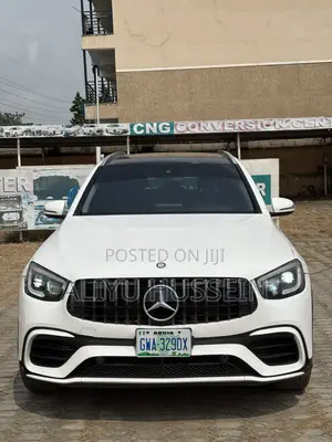Mercedes-Benz GLC-Class 2016 White