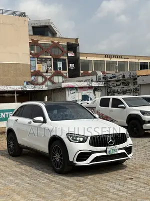 Mercedes-Benz GLC-Class 2016 White
