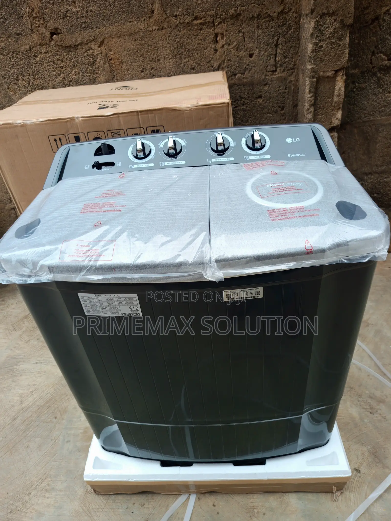 Twin Tub Excellence: LG 9KG Washing Machine Unleashed