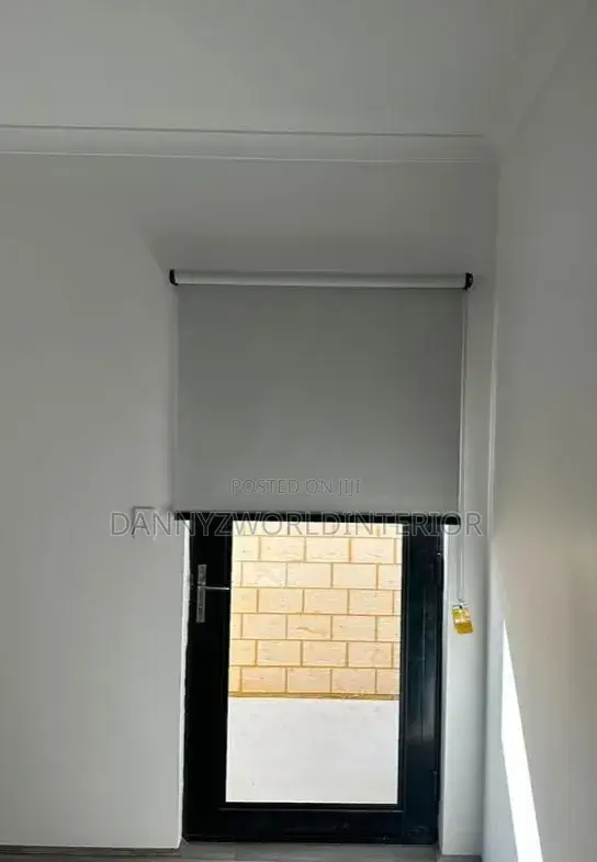 Flowry Double Roller Window Blind