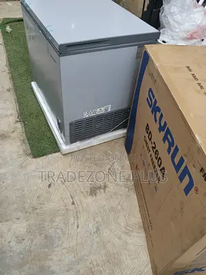 Skyrun 260L Freezer – BD-260A Spacious Chest Storage