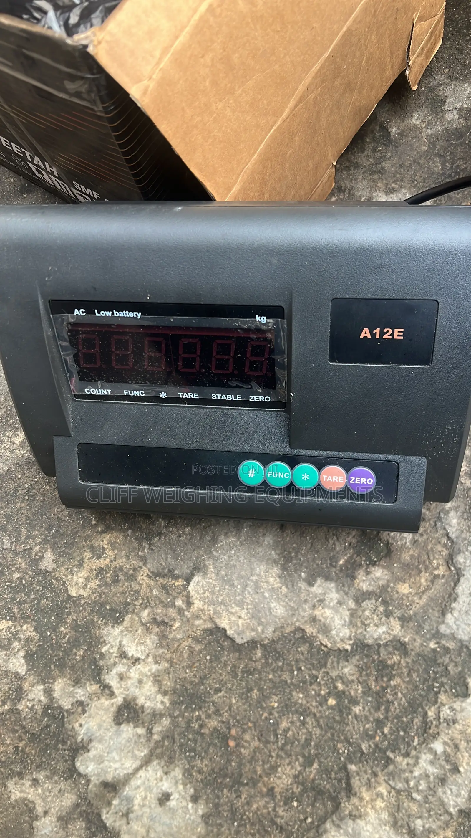 A12 Display Indicator