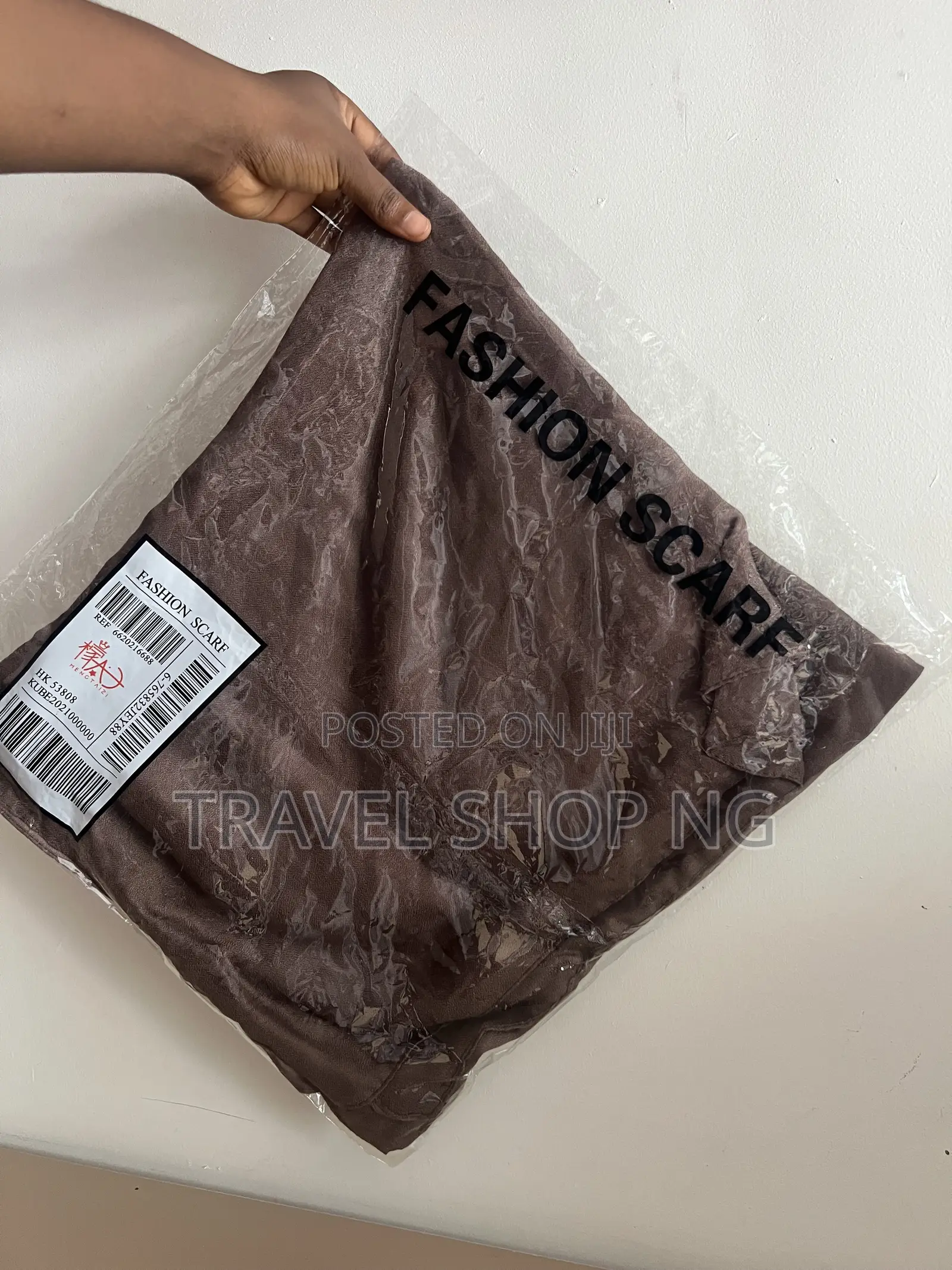 Solid 185*85 Cotton Scarf