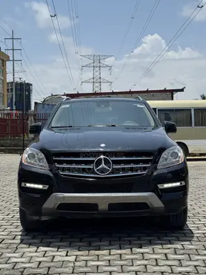Mercedes-Benz M Class ML 350 4Matic 2012 Black