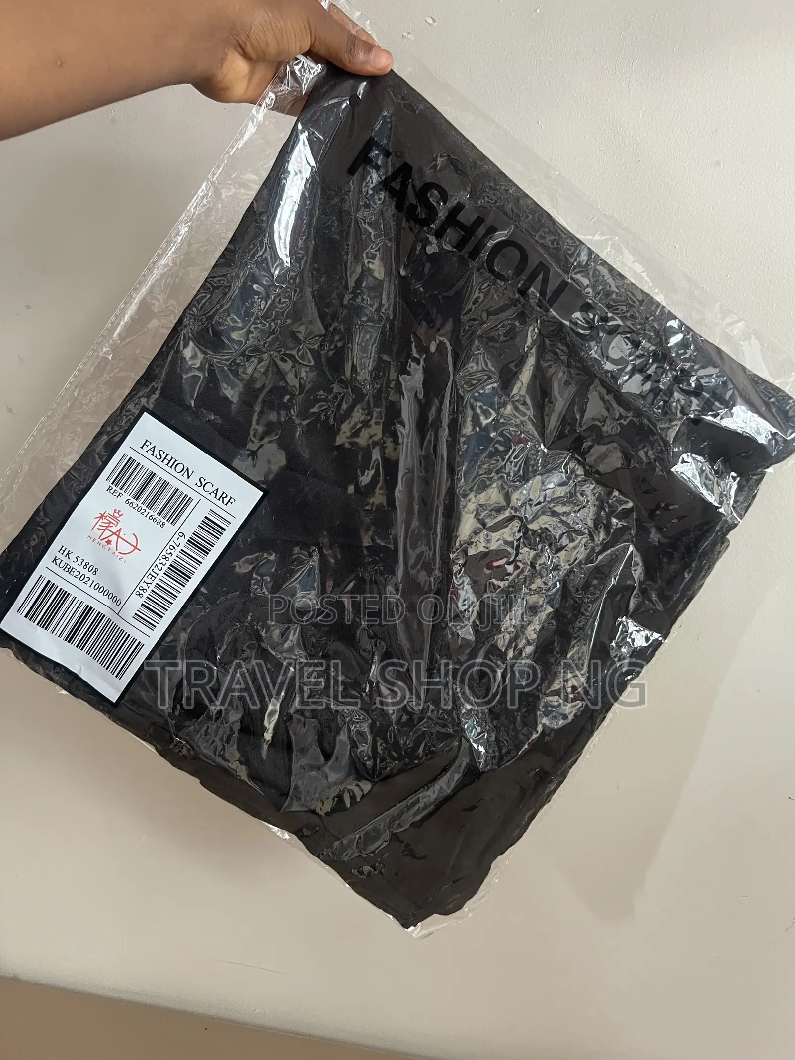 Solid 185*85 Cotton Scarf