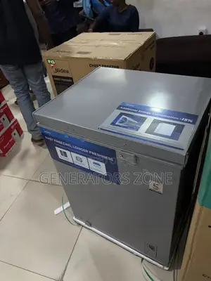 Midea MDRC207FZG43NGG Chest Freezer With Basket