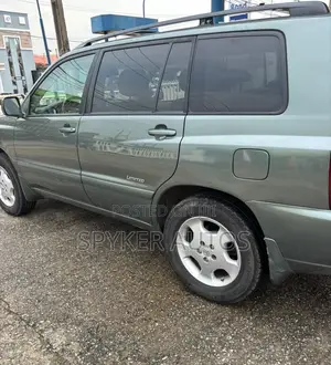 Toyota Highlander V6 2007 Green