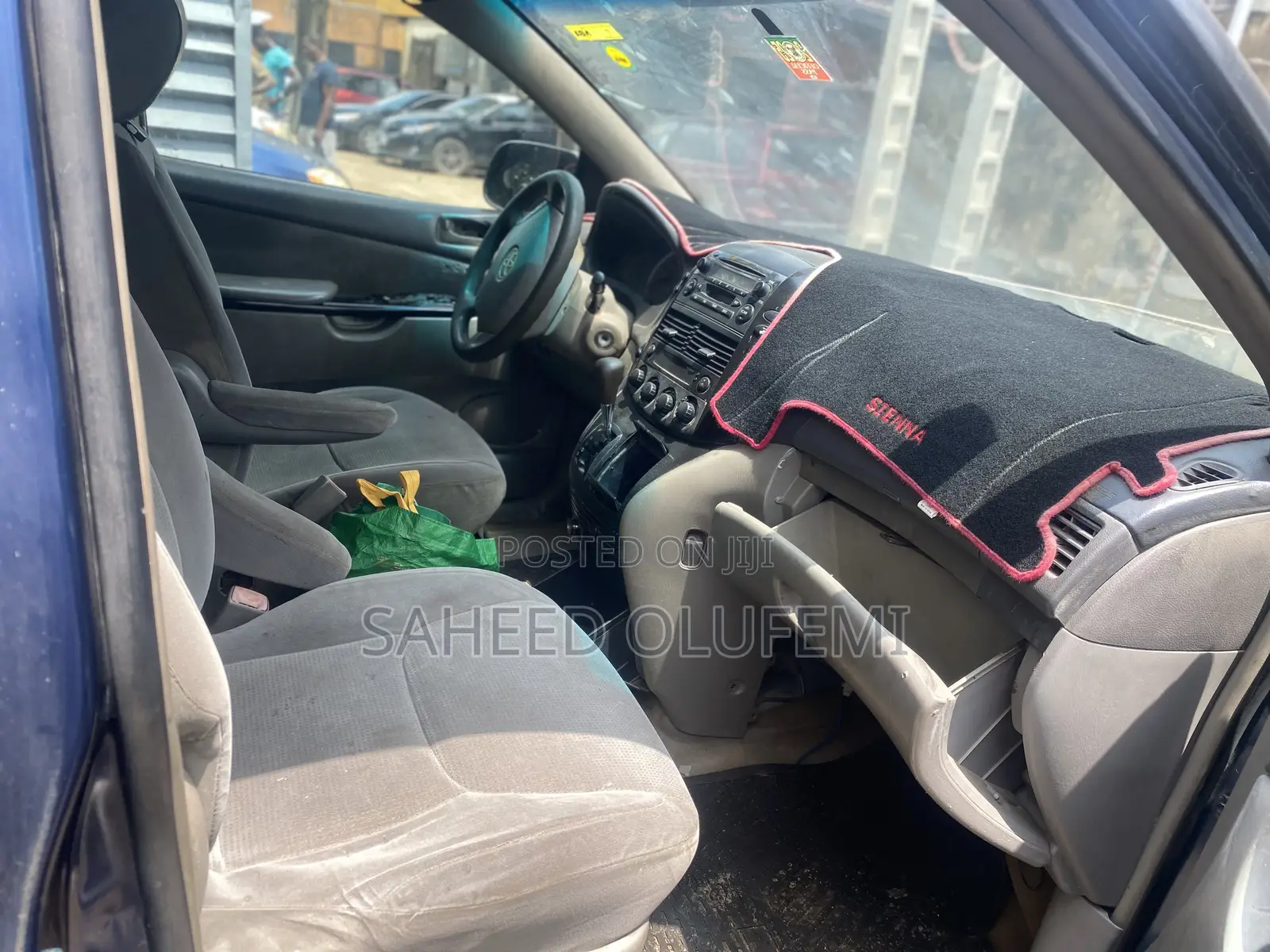 Toyota Sienna 2005 Blue