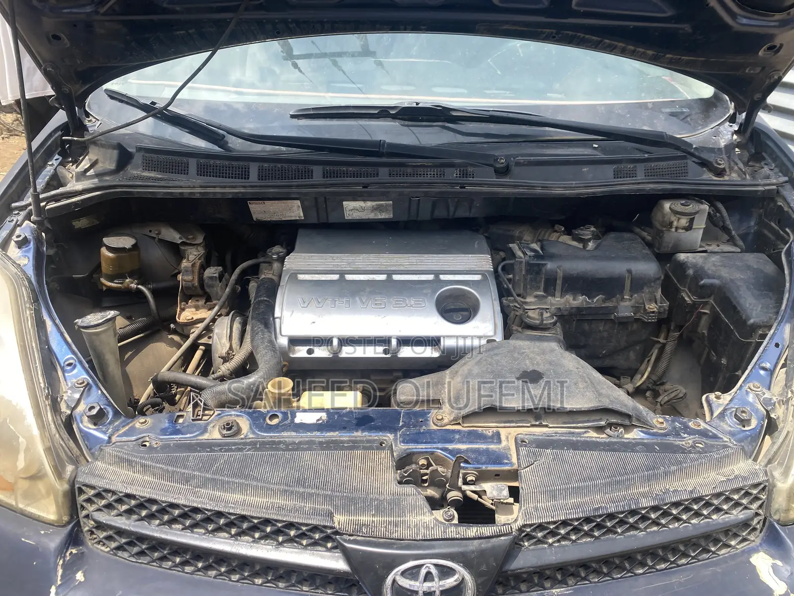 Toyota Sienna 2005 Blue