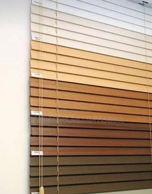 Wooden Window Blinds