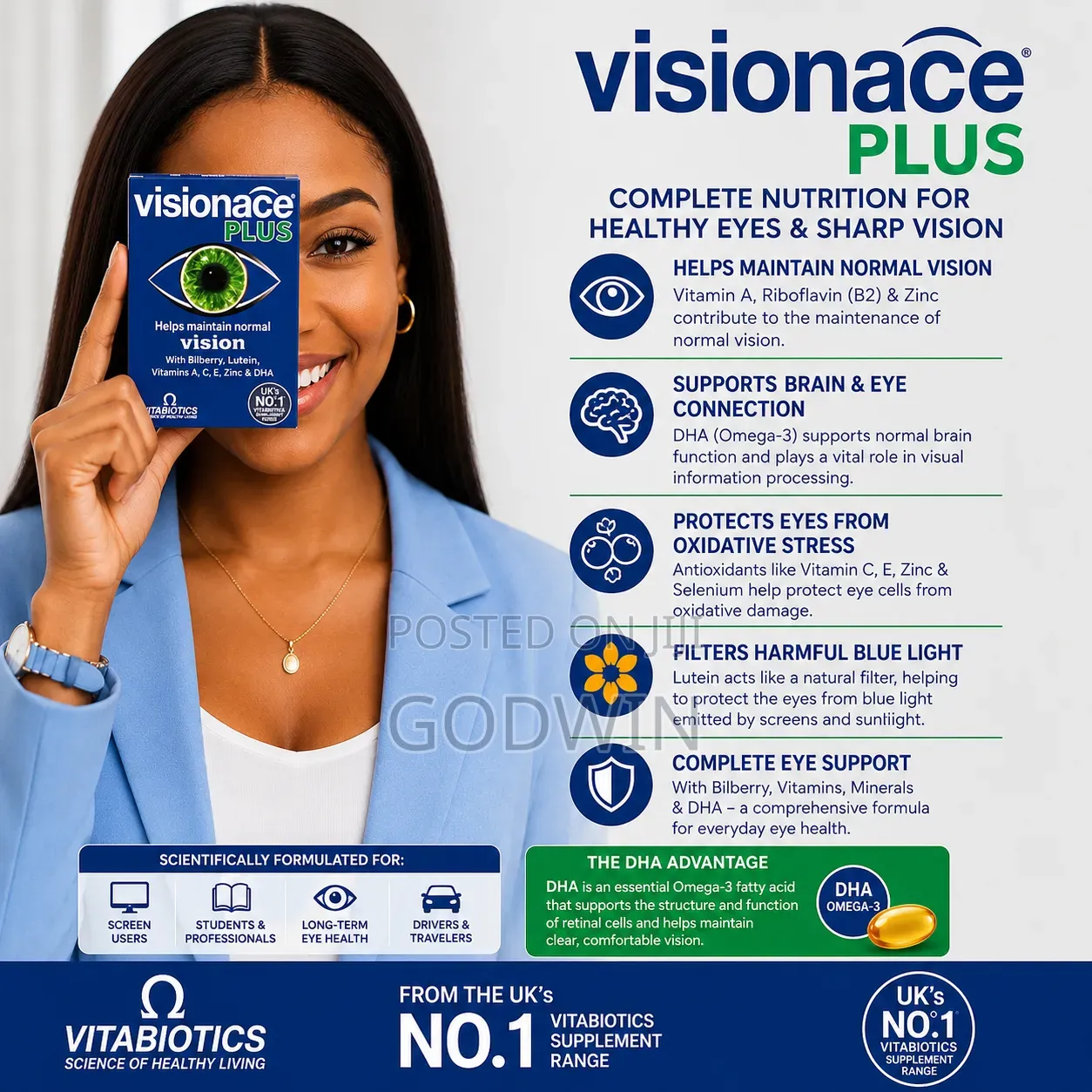 Visionace Plus Vitabiotics