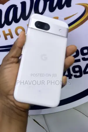 Google Pixel 8a 128 GB White