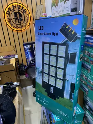 1500watts Solar Street Light With Remote Control