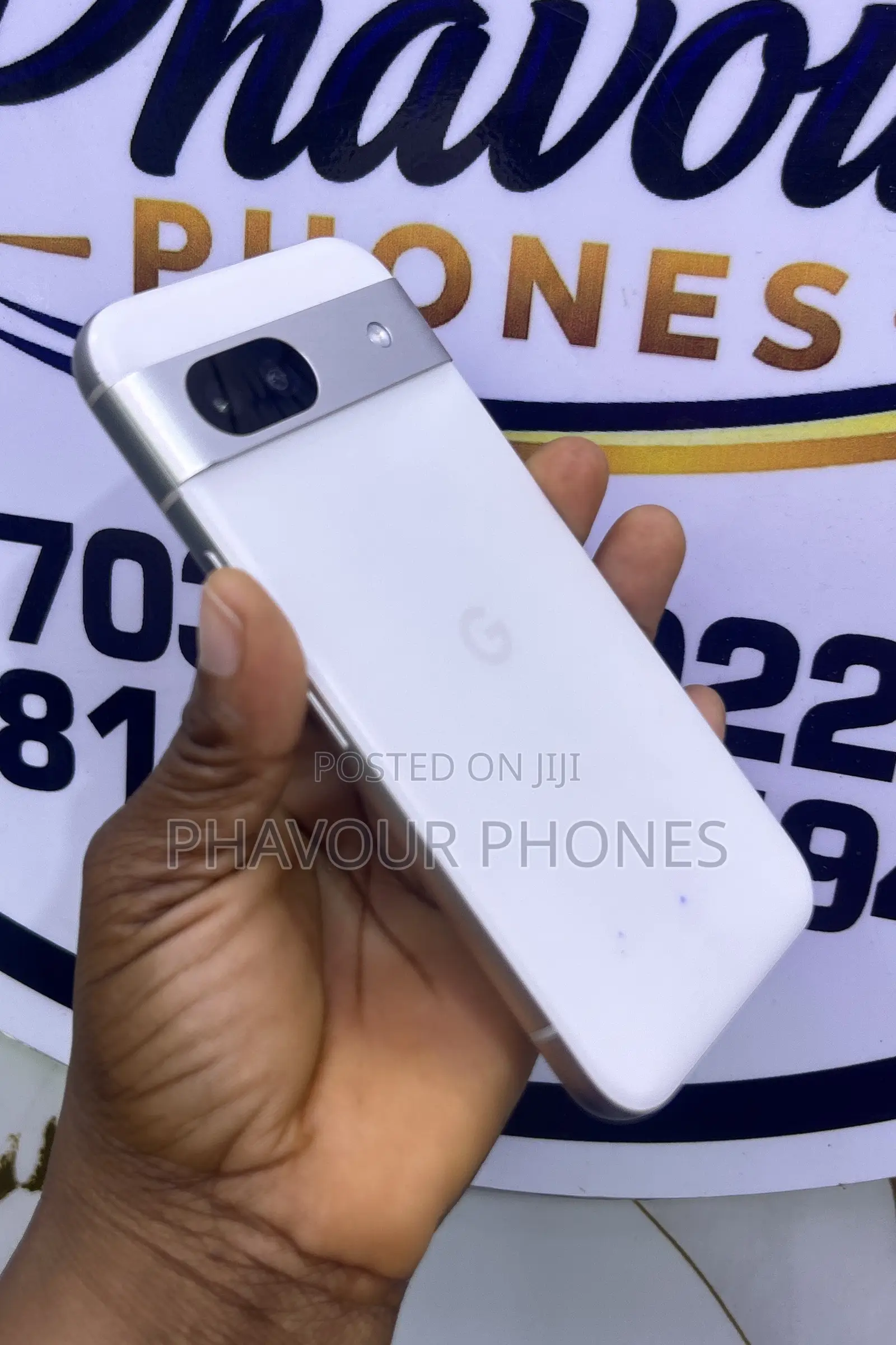 Google Pixel 8a 128 GB White