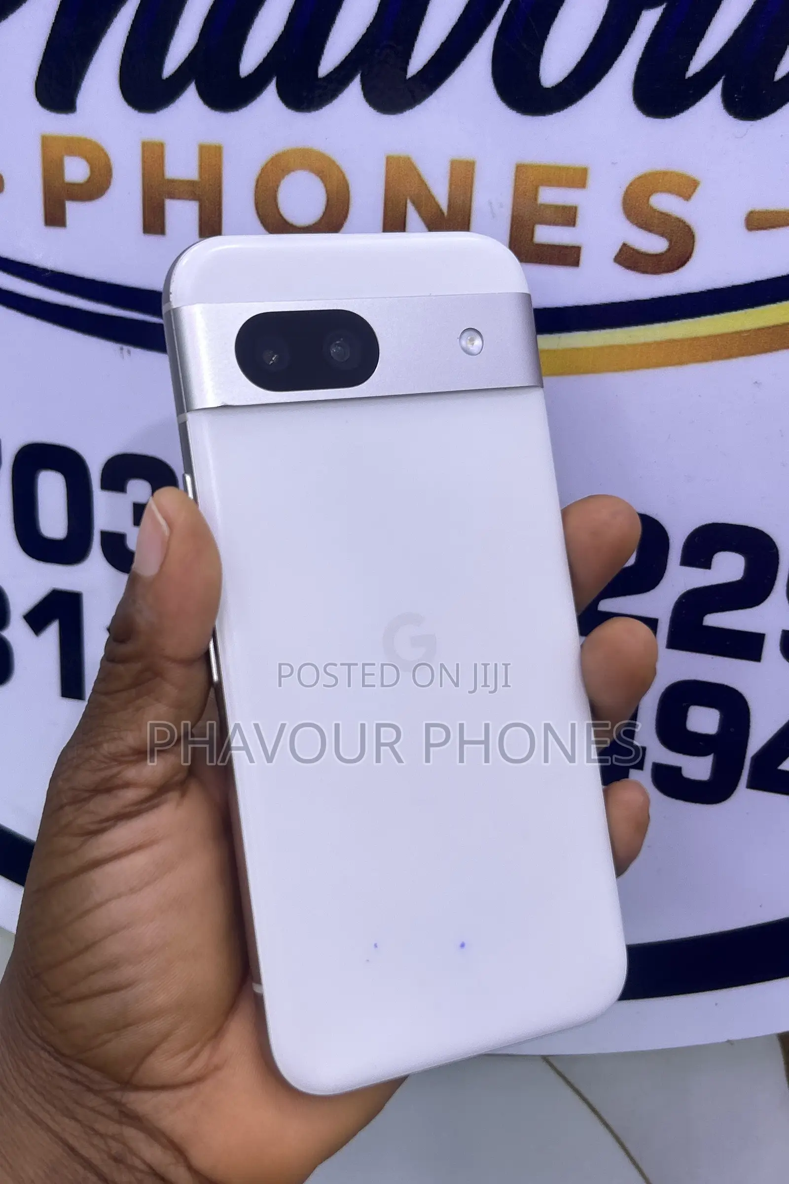 Google Pixel 8a 128 GB White