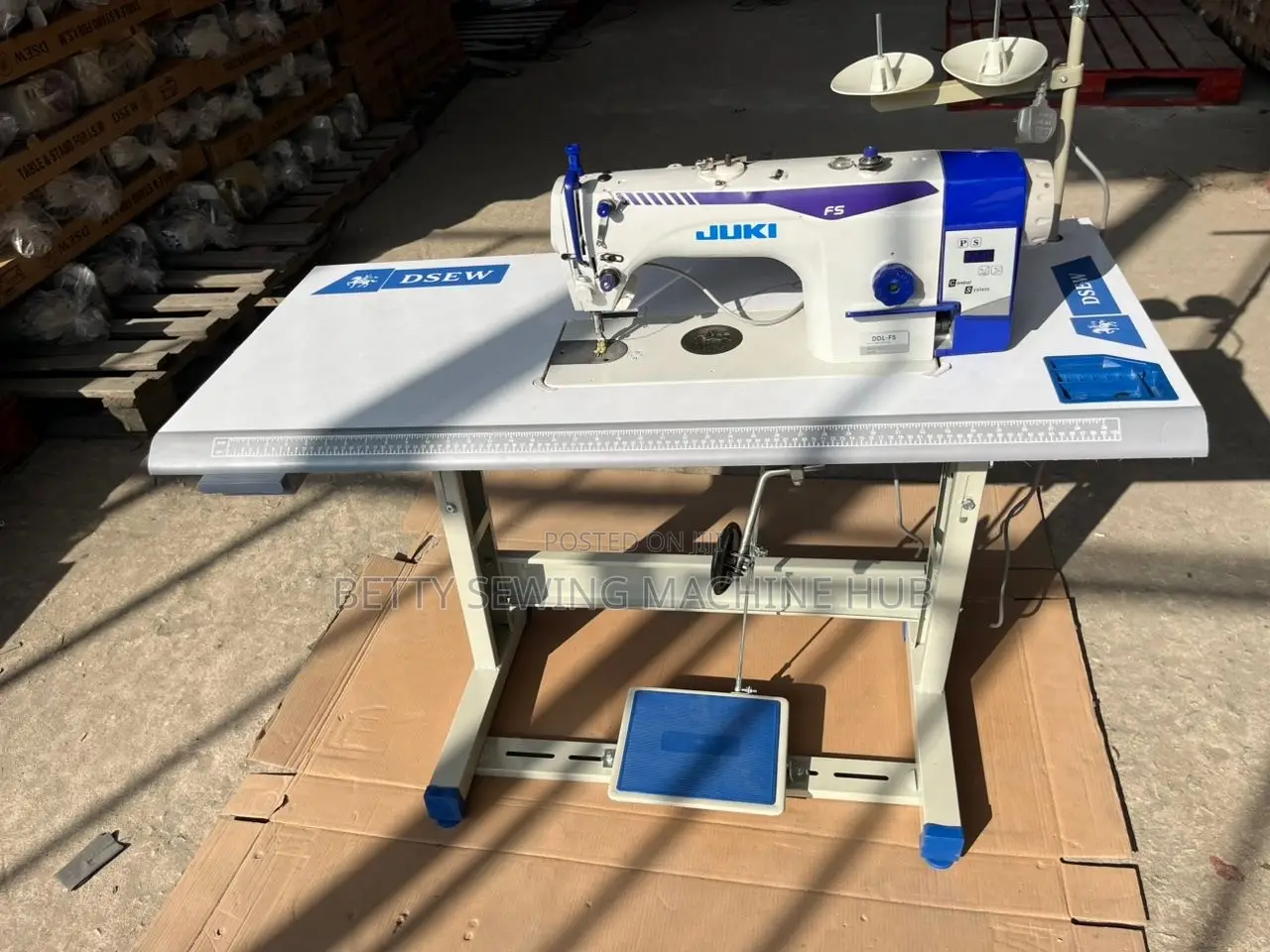 Industrial Sewing Machines