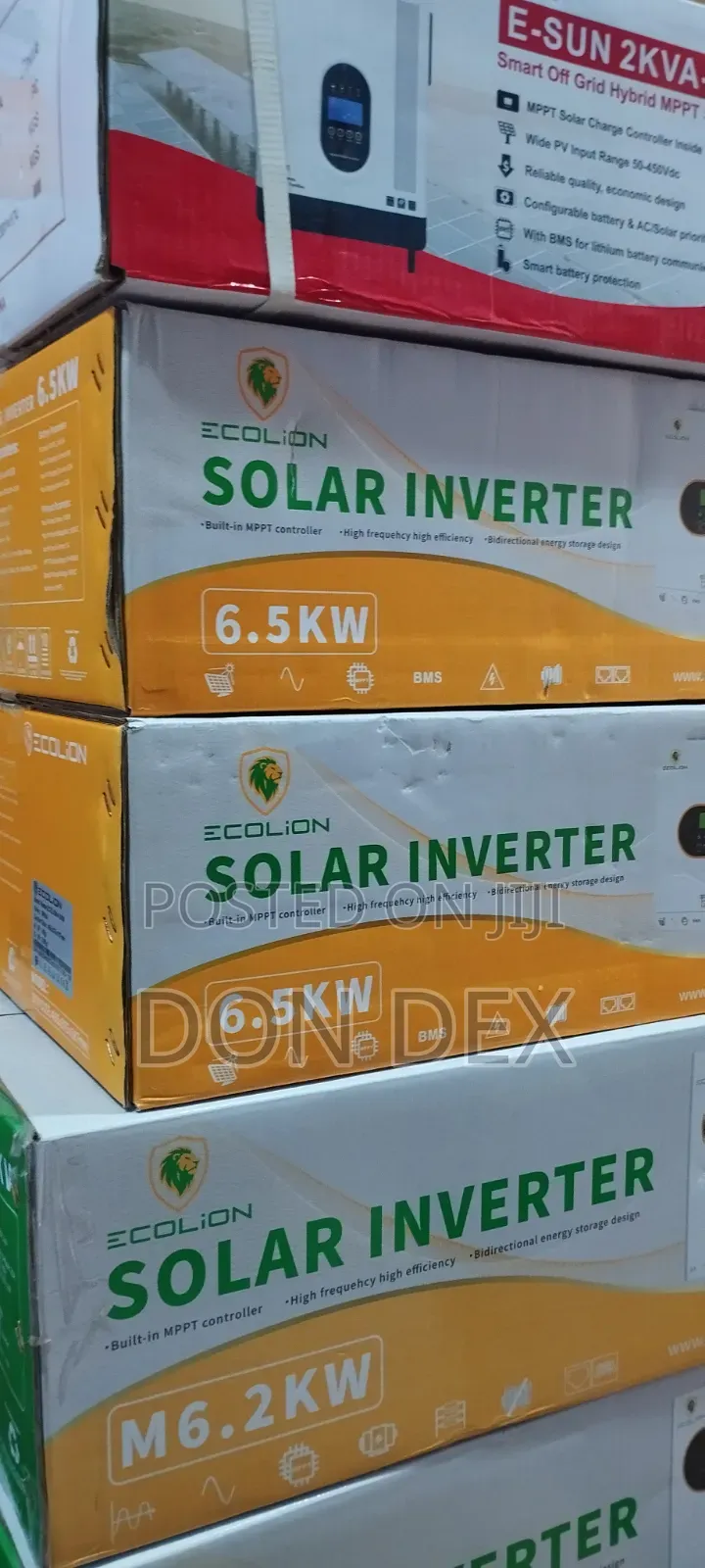 6.2kva Ecolion Hybrid Inverter