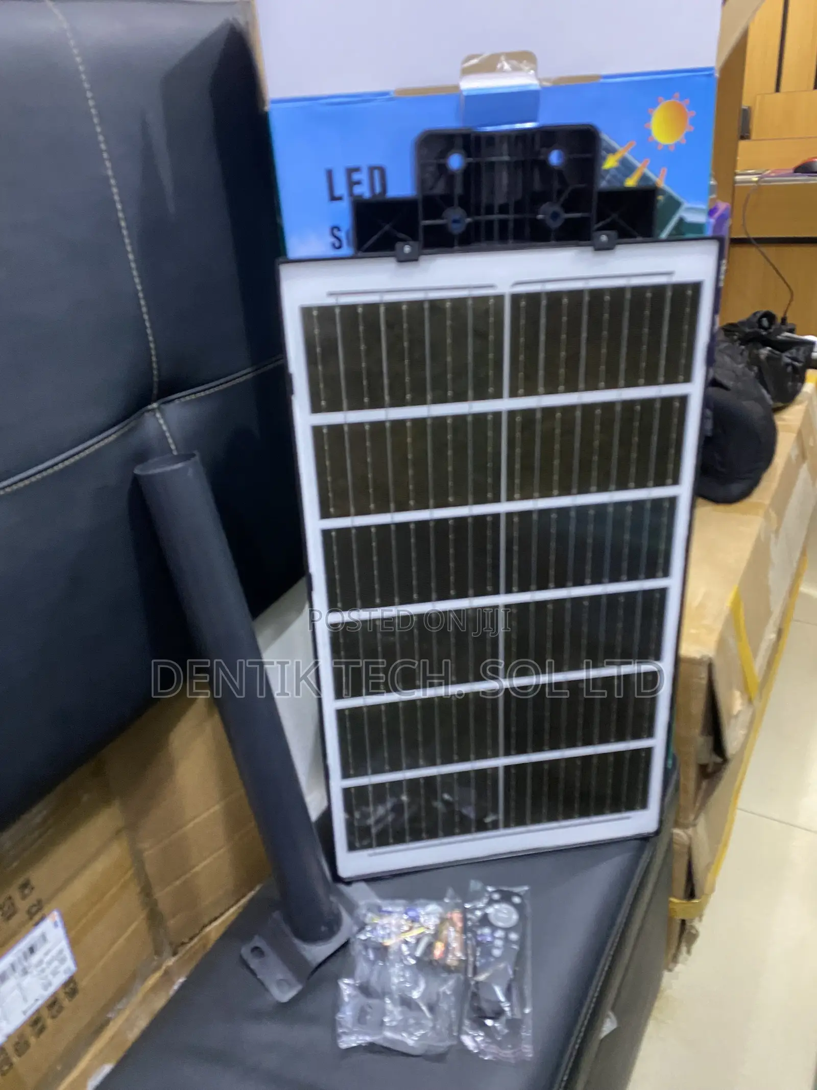1500watts Solar Street Light With Remote Control