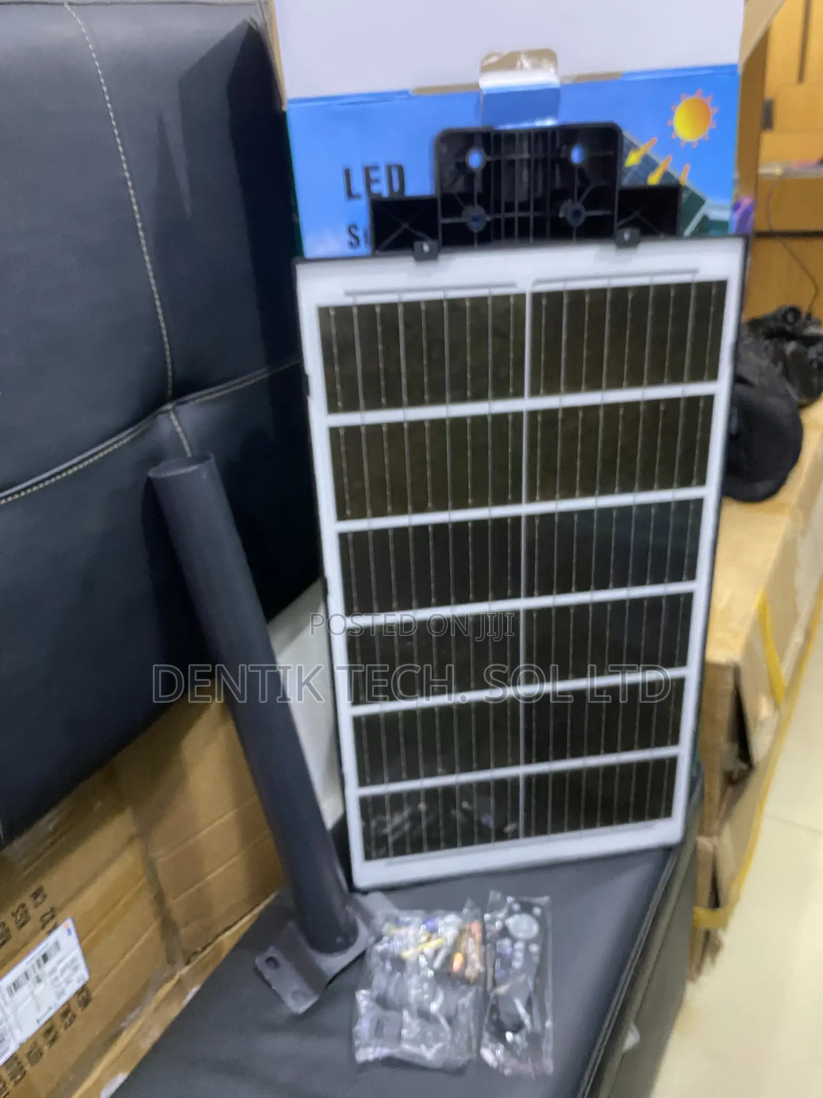 1500watts Solar Street Light With Remote Control
