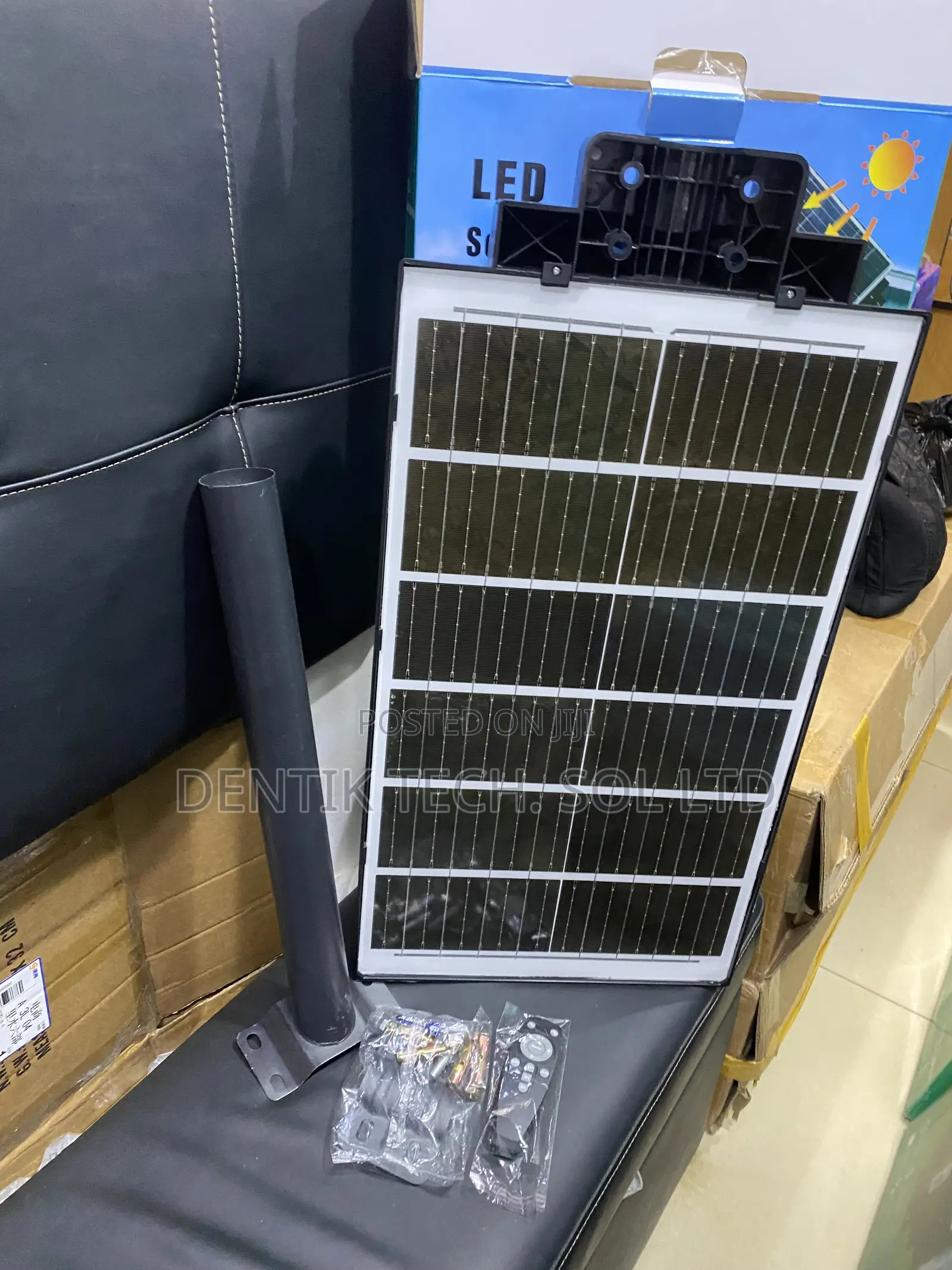 1500watts Solar Street Light With Remote Control