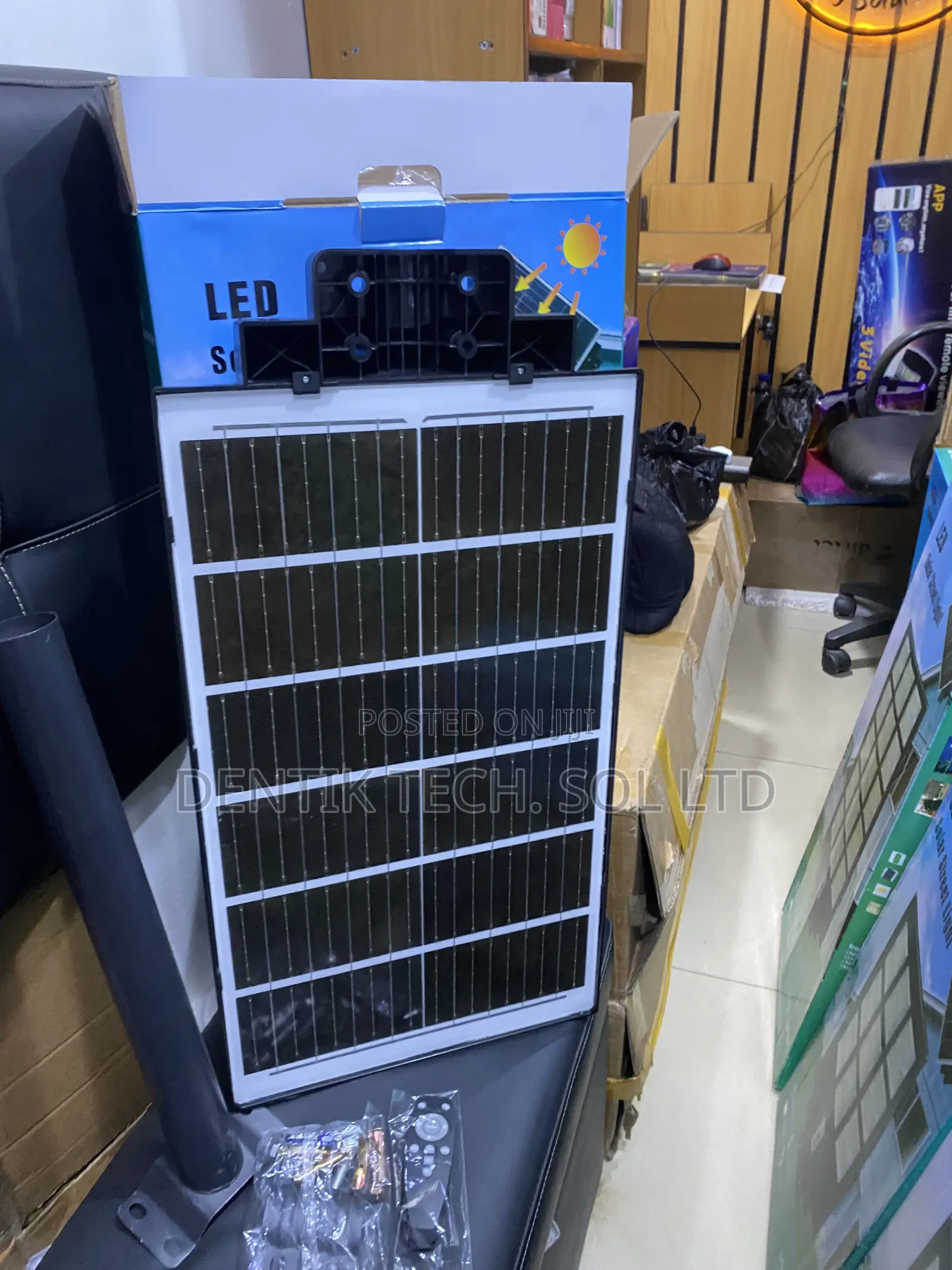 1500watts Solar Street Light With Remote Control