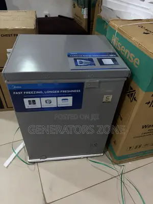 Midea 142L Chest Freezer With D+ Cooling System