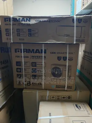 Enjoy All-Day Comfort With Firman 1.6HP Inverter AC